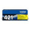 Brother TN421Y TN-421Y toner cartridge 1 pc(s) Original Yellow