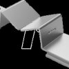 CHDAPM_H02-KIT Mounting kit for mast mounting, multi-purpose housing, HUB serie