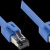 8080-030B Patch cable Cat.8.1 S/FTP, 3m, blue