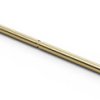 Threaded probe, external hexagon, Ø 0.79 mm, travel  4 mm, pitch 1.27 mm, L 37 mm, F76807S090L130