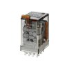 Finder 55.34.8.012.0040 Plug-in Relay 12 V AC 7 A 4 change-overs