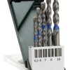 Zestaw wierteł do betonu Bosch Accessories 2609255418 5.5 mm, 6 mm, 7 mm, 8 mm, 10 mm 1 zest.
