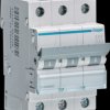 MCN306 Circuit breaker, 3-pole, 6 kA, C characteristic, 6 A, 3 modules