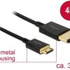Kabel HDMI Delock DELOCK Kabel HDMI-A > Mini-C 3D 4K 3 m 84779, HDMI-A do HDMI Mini-C, 3.00 m