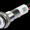 Q6F3CXXW12E Indicator LED, 12 V DC, 6 mm, wired, white/BrC