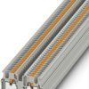2 wire mini through terminal, push-in connection, 0.14-1.5 mm², 1 pole, 17.5 A, 6 kV, gray, 3248100