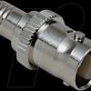 0411047 SMB plug to BNC socket adapter
