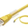 Kabel Ethernet Cat6a długość 20m Z zakończeniem Omron LSZH l. żył: 8
