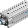 Siłownik pneumatyczny z tłoczyskiem skok: 125mm Festo Ø 80mm dwustronnego działania Action DSBC-80-125-D3-PPVA-N3