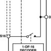 CMOS, 2.5 Ω Low Voltage 16 Channel Multiplexer
