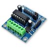 L293D 2-channel motor controller module