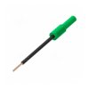 Adapter AdaBV140 końc. prob. 1,7mm/140mm - gn 4mm zielony