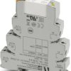 Interface relay 2 Form C (NO/NC), 120 V (AC), 26.6 kΩ, 6 A, 250 V (DC), 250 V (AC), 1125985