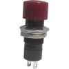 TruComponents 781930 Pushbutton ,Panel Mount,Off/(On),SPST-NO,Solder