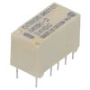 Przekaźnik elektromagnetyczny DPDT Ucewki 24VDC 0,5A/125VAC G6SK-2 DC24