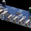 EX-12290HMS-PL USB 3.2 Gen 2 10-port hub board, 4xUSB-C, 6xUSB-A Gen 1, 15-kV E