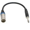 KLOTZ Przejściówka XLR (m)/ Jack 6,3mm (m) 0,2m