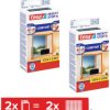 tesa COMFORT 55918-00500-01 Moskitiera (S x W) 120 cm x 240 cm antracytowy 2 szt.