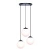 Lampa wisząca CAMINA, szklane białe kule klosze na E27, do salonu K-4746 Kaja Lighting