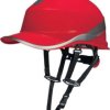 Kask ochronny, Czerwony, DIAMOND V UP