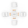 Złączka kątowa LED line click connector do taśmy 10 mm 4 PIN Typ + RGB 246531 LED LINE