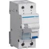 Wyłącznik różnicowo‑nadprądowy RCBO 2P B10A 0,03A Typ AC ADC910D Hager