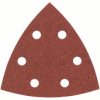 Arkusz ścierny Bosch Accessories 25-teiliges Schleifblatt-Set für Deltaschleifer, Körnung 180 2607017109 120 mm 25 szt.