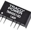 Przetwornica DC-DC, 2W, Uwe 4,5 → 5,5 V DC, Uwy ±15V dc, Iwy 66mA Nie, TRACOPOWER Nie