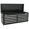 Sealey AP5210TB Topchest 10 Drawer with Ball Bearing Runners - Black
