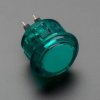 Adafruit Arcade Button - 30mm Translucent Green
