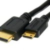 Przyłącze HDMI - miniHDMI 1.8m