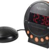 Budzik Sygonix SY-5266562, czarny