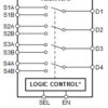 Low-capacitance, 2:1 (SPDT) 4-channel, powered-off protection switch with 1.2-V logic | YCJ | 16 | -40 to 125