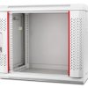 Szafa Rack 19 9U, 600x450, wisząca, szara (WGF09-64EH-WGG) GETFORT