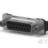 TE Connectivity TE AMP AMPLIMITE Straight Posted Metal Shell 3-338314-2 1 szt. paleta