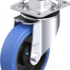 Blickle 851098 LK-POEV 125KAD-1-CS11-SB Rolka obrotowa z blachy stalowej Średnica koła: 125 mm Maksymalne obciążenie: 25