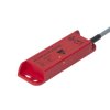 Safety magnetic sensor, rectangular