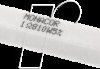 LSR-18/10 High-load cement resistor, 1.8 ohm, 10 W