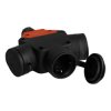 Trójfazowe gniazdo trójdrożne 3x16A 230V schuko IP54 rozgałęźnik TpE 3101-315-0300