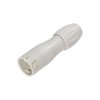 Binder 99 9113 400 05 Micro DIN Connector Plug Straight 5 Pins