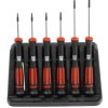 Zestaw wkrętaków, precyzyjnych, 6 szt. H99-12-06, RS PRO
