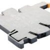 Gniazdo przekaźnika do: Seria SNR TE Connectivity 5-pinowe 250V SCHRACK Szyna DIN