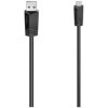 Hama 200606 USB Cable USB 2.0 USB-A to USB-Mini-B Black 1.50m