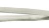 Precision tweezers, uninsulated, antimagnetic, stainless steel, 110 mm, 5.SA.B