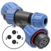 Złącze przemysłowe SP1310/S4-6 GN kabel ( 4P 4A)