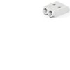 WAGO 2059-302/998-403 SMD Terminal Block 3mm 2 Pole White Tape & Reel