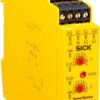 Sterownik bezpieczeństwa SICK 24 V IP20, IP40