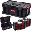 Skrzynka narzędziowa TWO TOOLBOX + 2 x Organizer TWO MULTI 257x181x65mm QBRICK SYSTEM