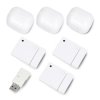 Shelly Smart Security Bundle - 3x BLU Motion, 3x BLU Door/Window, 1x BLU Gateway - zestaw inteligentnych zabezpieczeń Bluetooth
