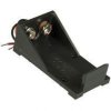 Opencircuit 9V battery holder